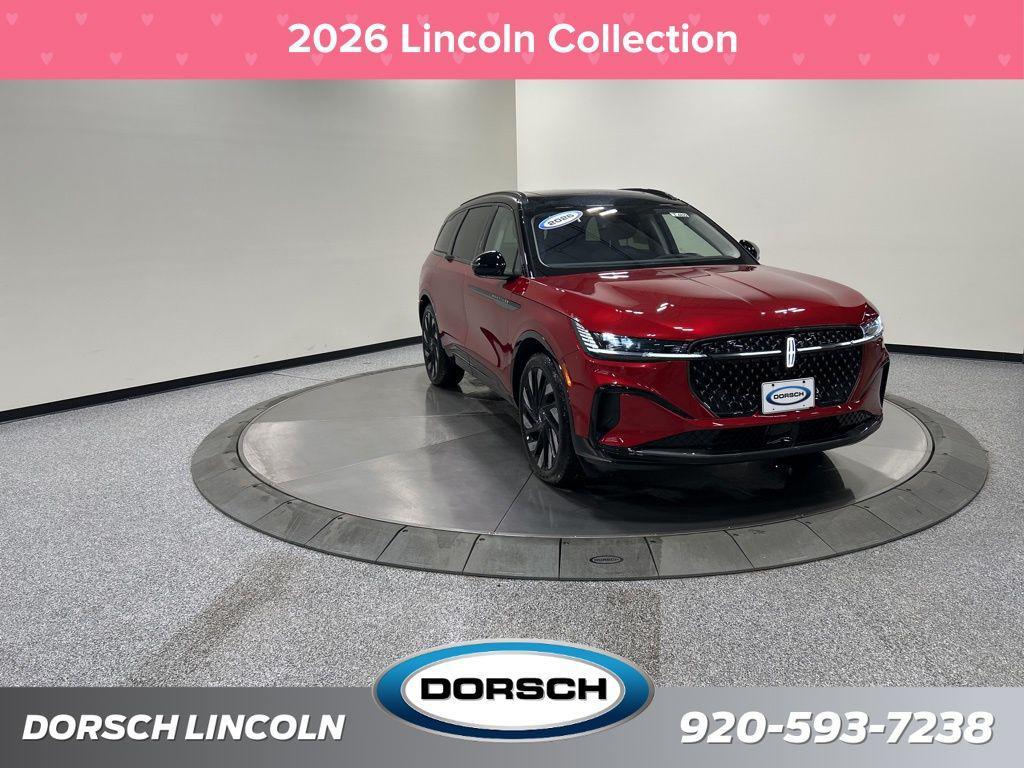 new 2026 Lincoln Nautilus car, priced at $77,641