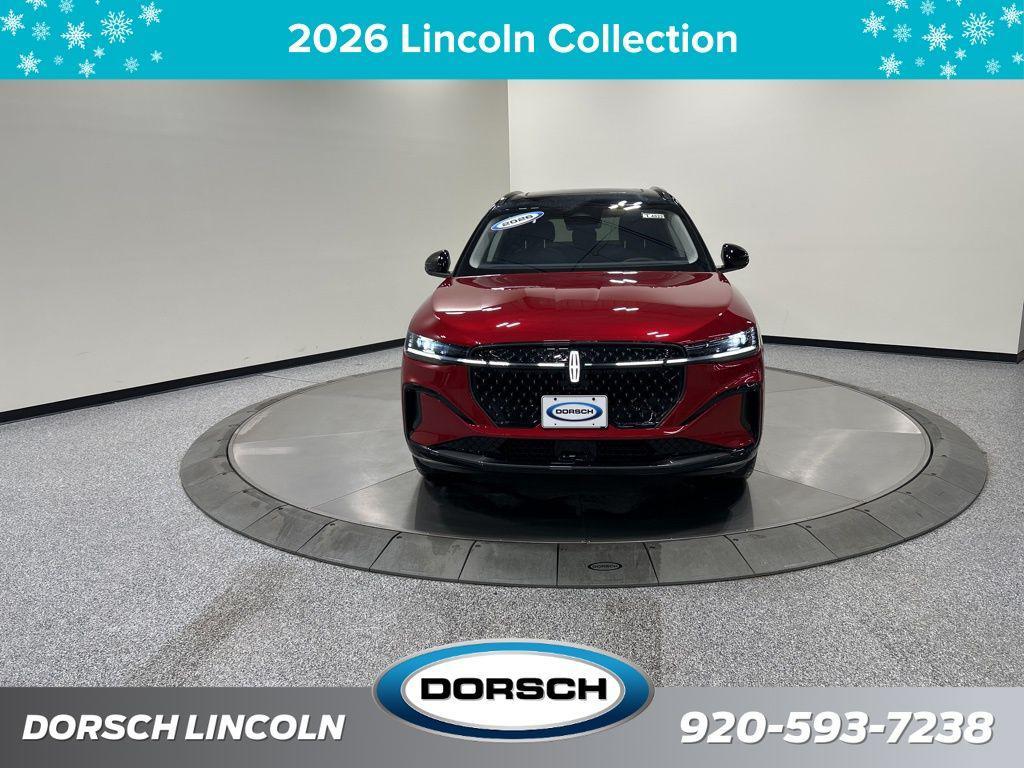 new 2026 Lincoln Nautilus car, priced at $77,641