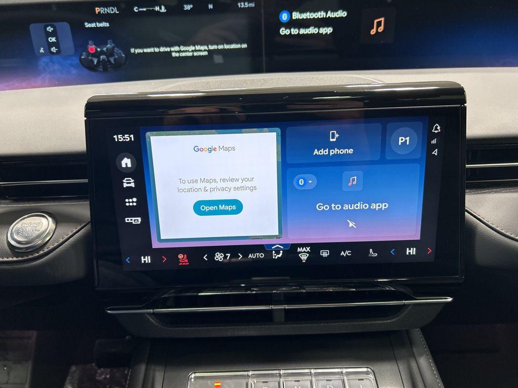 new 2026 Lincoln Nautilus car, priced at $77,641