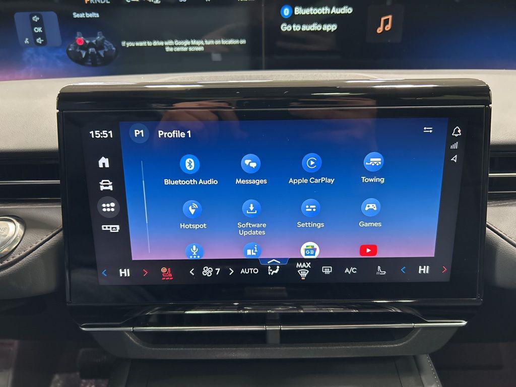 new 2026 Lincoln Nautilus car, priced at $77,641