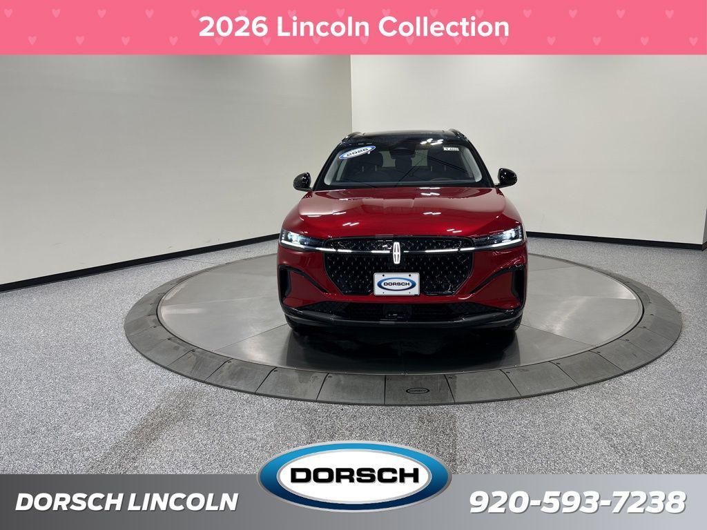 new 2026 Lincoln Nautilus car, priced at $77,641