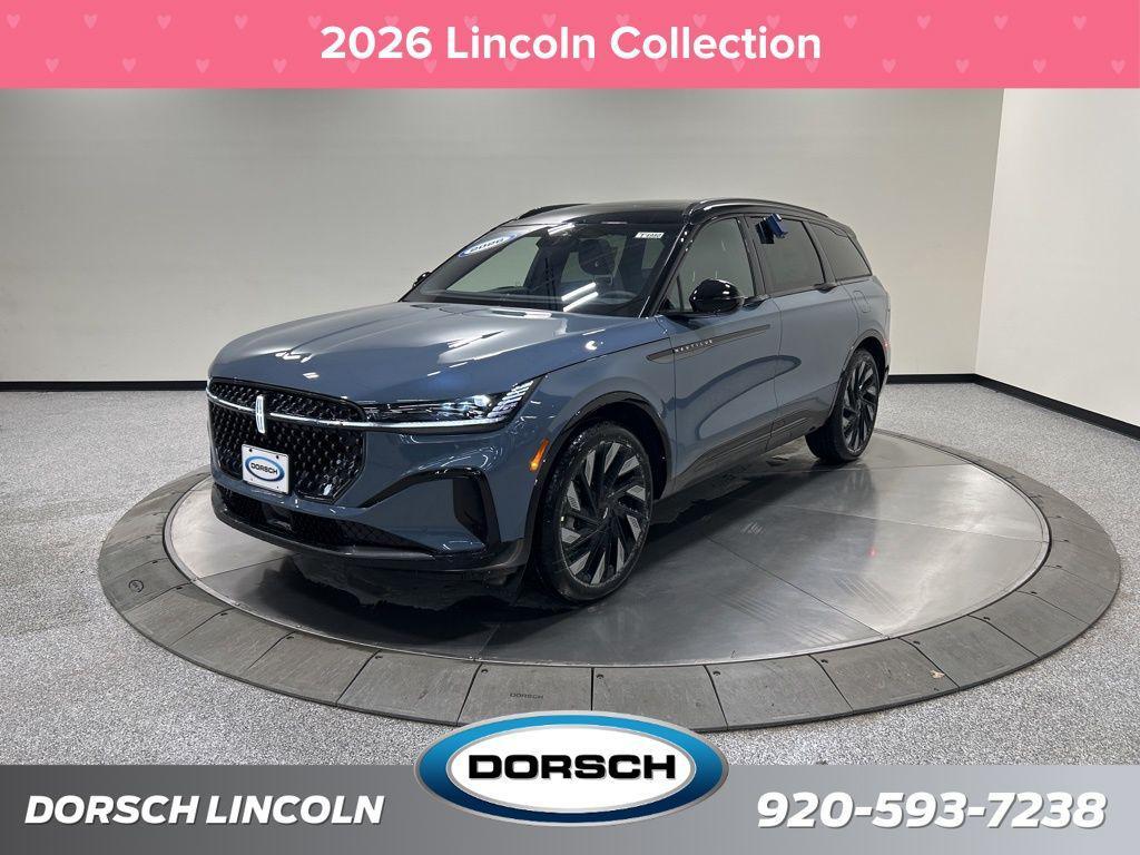 new 2026 Lincoln Nautilus car, priced at $71,052