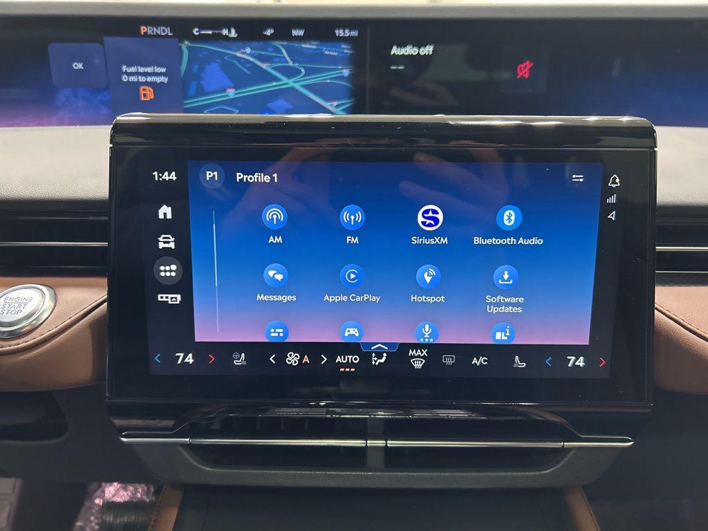 new 2026 Lincoln Nautilus car, priced at $71,052