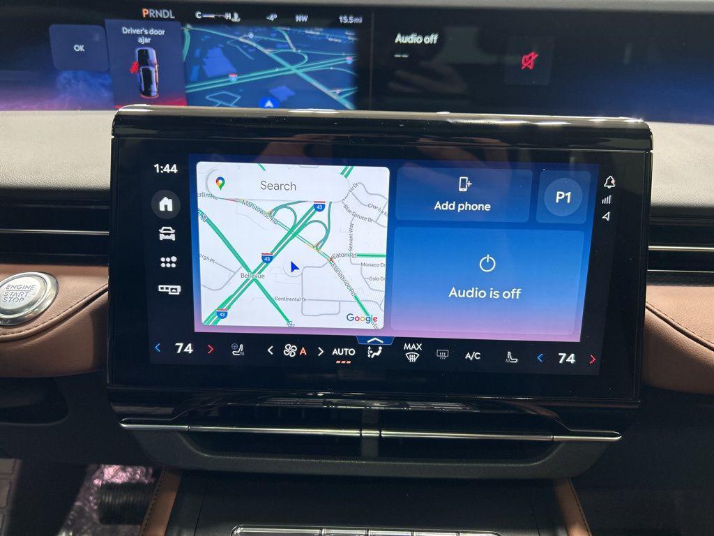 new 2026 Lincoln Nautilus car, priced at $71,052