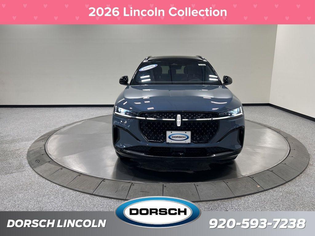 new 2026 Lincoln Nautilus car, priced at $71,052