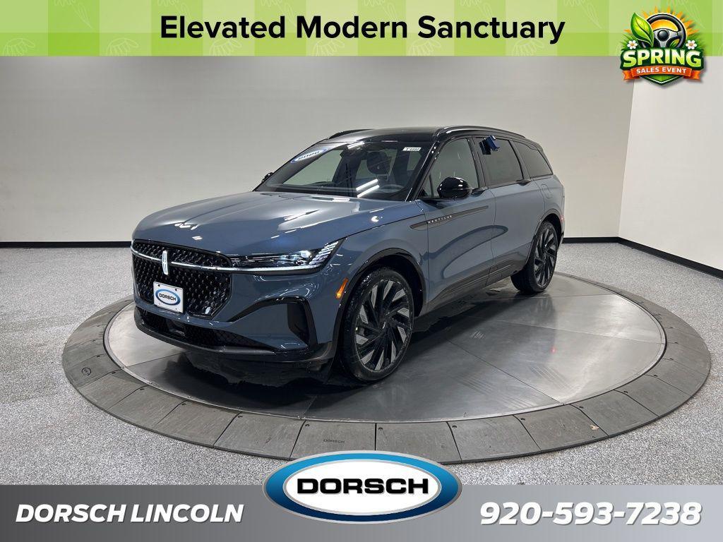 new 2026 Lincoln Nautilus car, priced at $70,335