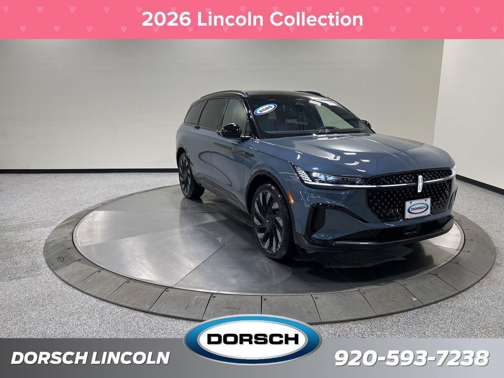 new 2026 Lincoln Nautilus car, priced at $71,052