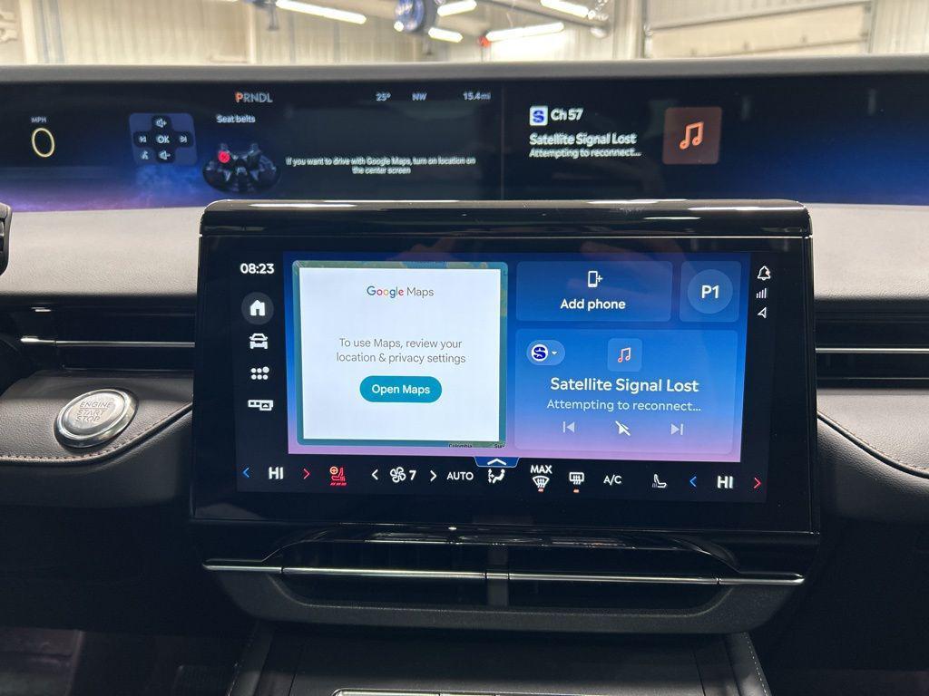 new 2026 Lincoln Nautilus car, priced at $78,433