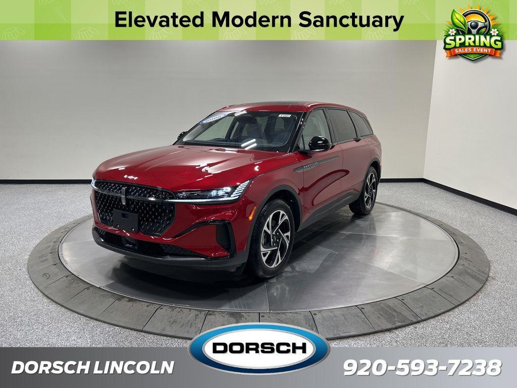 new 2026 Lincoln Nautilus car, priced at $66,268