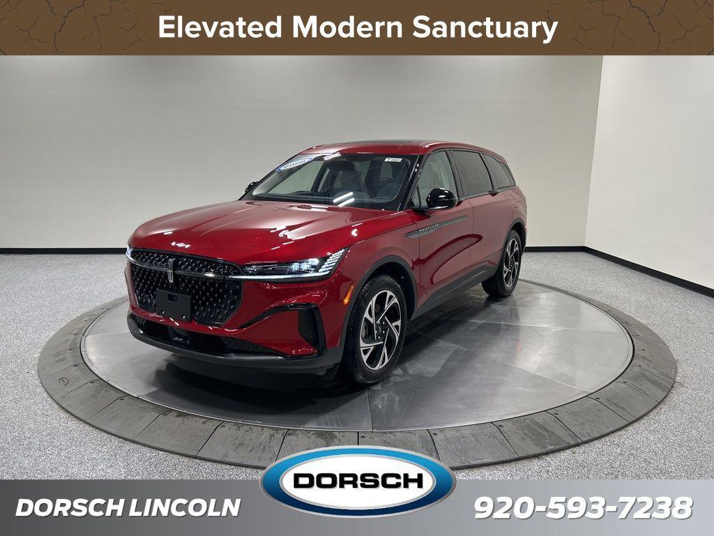 new 2026 Lincoln Nautilus car, priced at $65,591