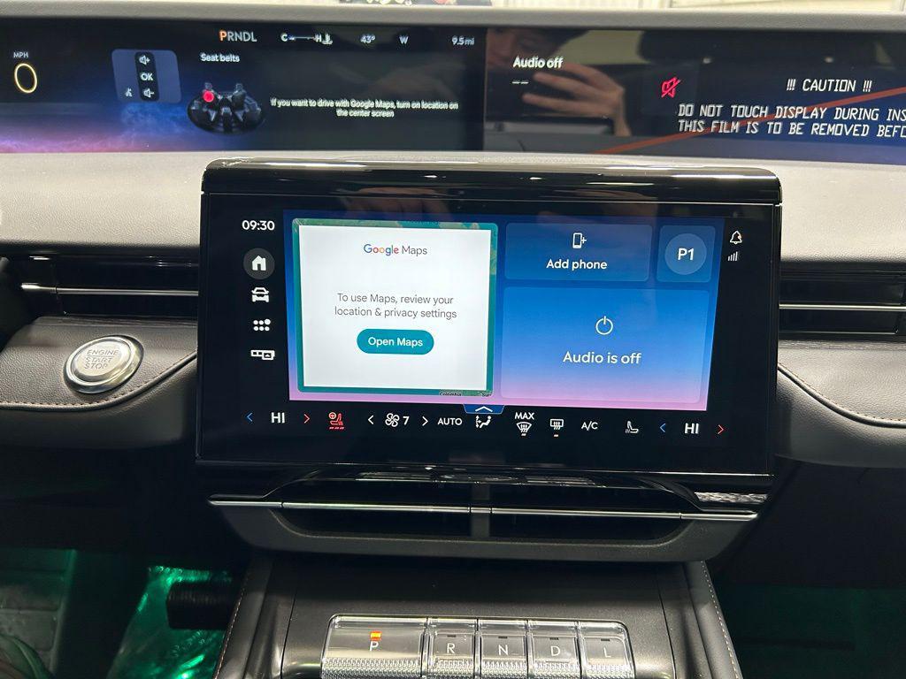 new 2026 Lincoln Nautilus car, priced at $67,454