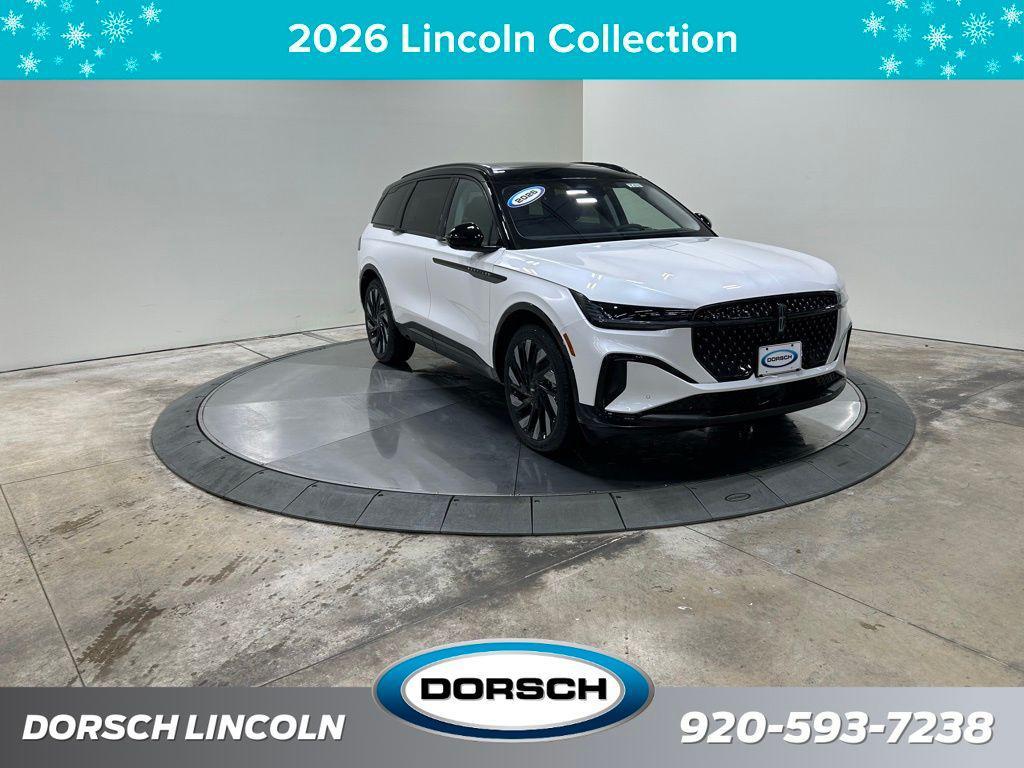new 2026 Lincoln Nautilus car, priced at $67,454