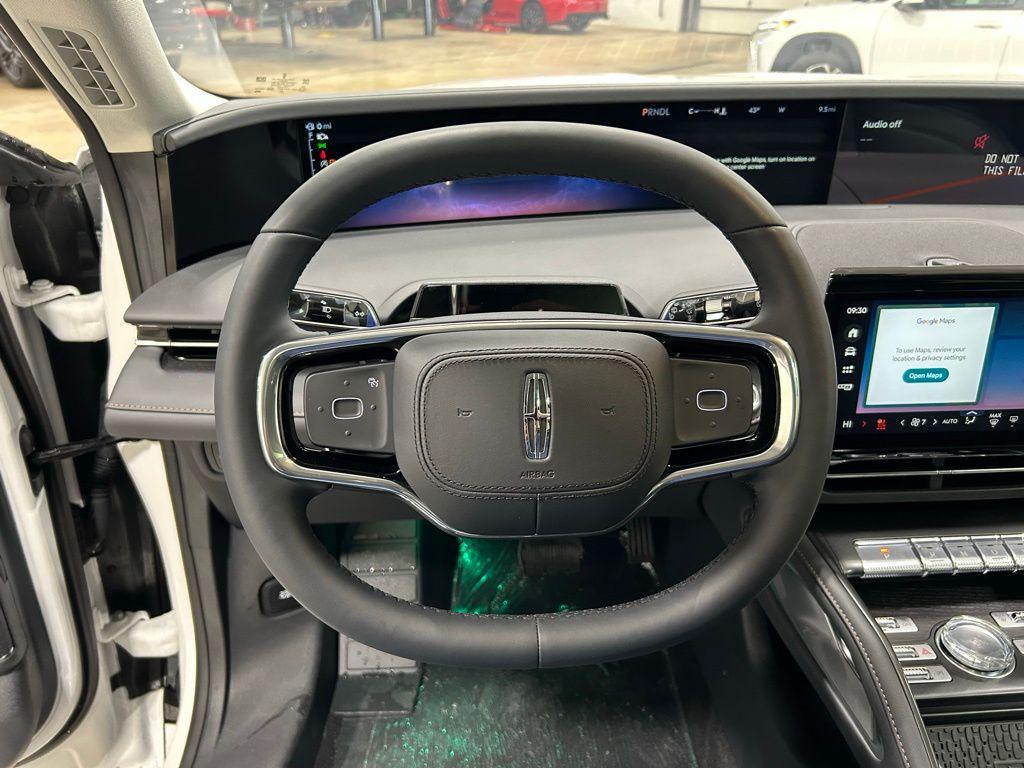 new 2026 Lincoln Nautilus car, priced at $67,454