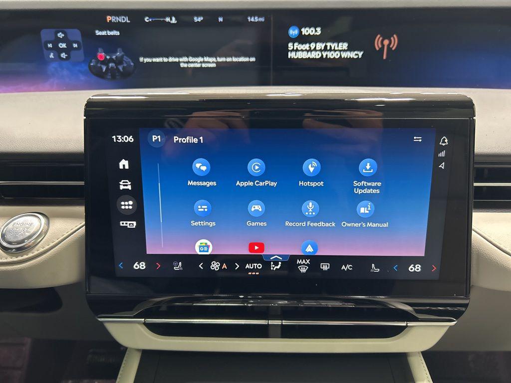 new 2026 Lincoln Nautilus car, priced at $65,778