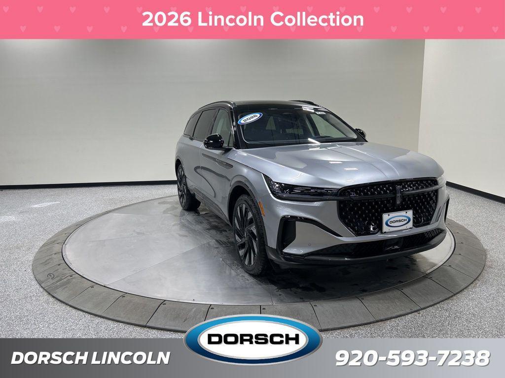 new 2026 Lincoln Nautilus car, priced at $74,720