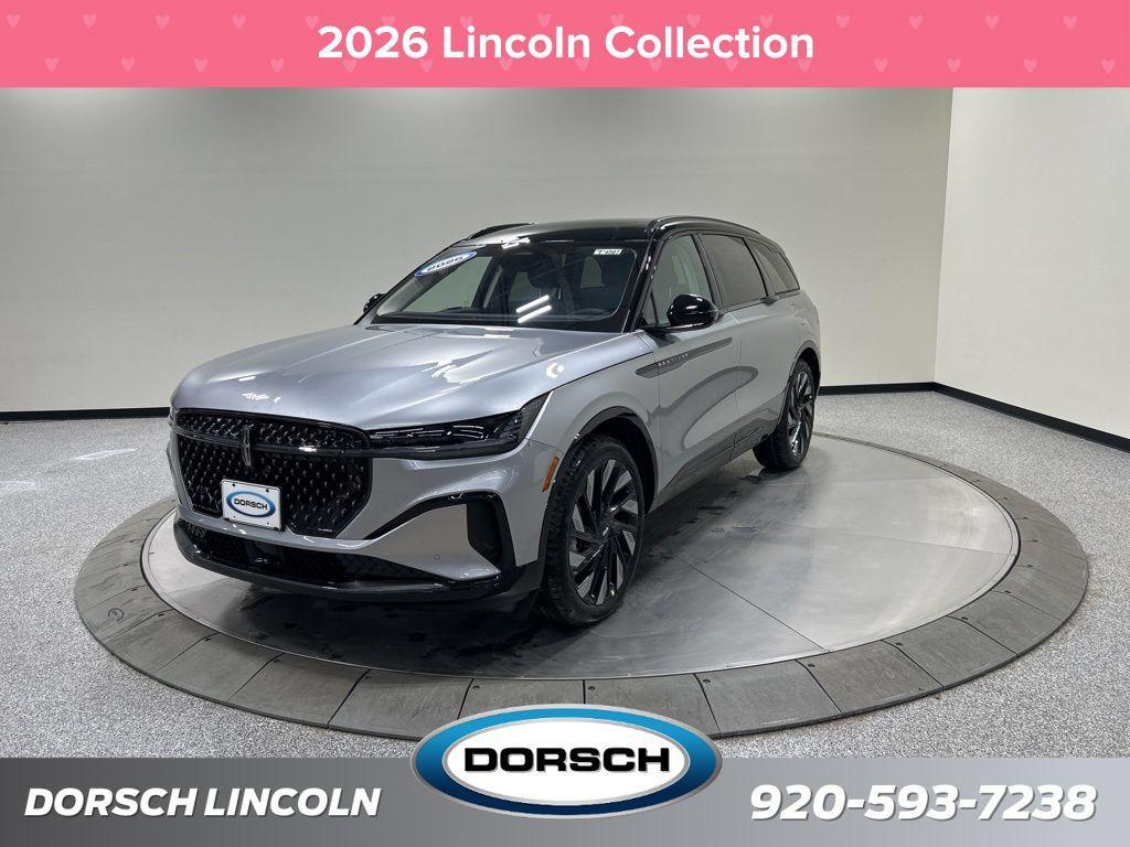 new 2026 Lincoln Nautilus car, priced at $74,720