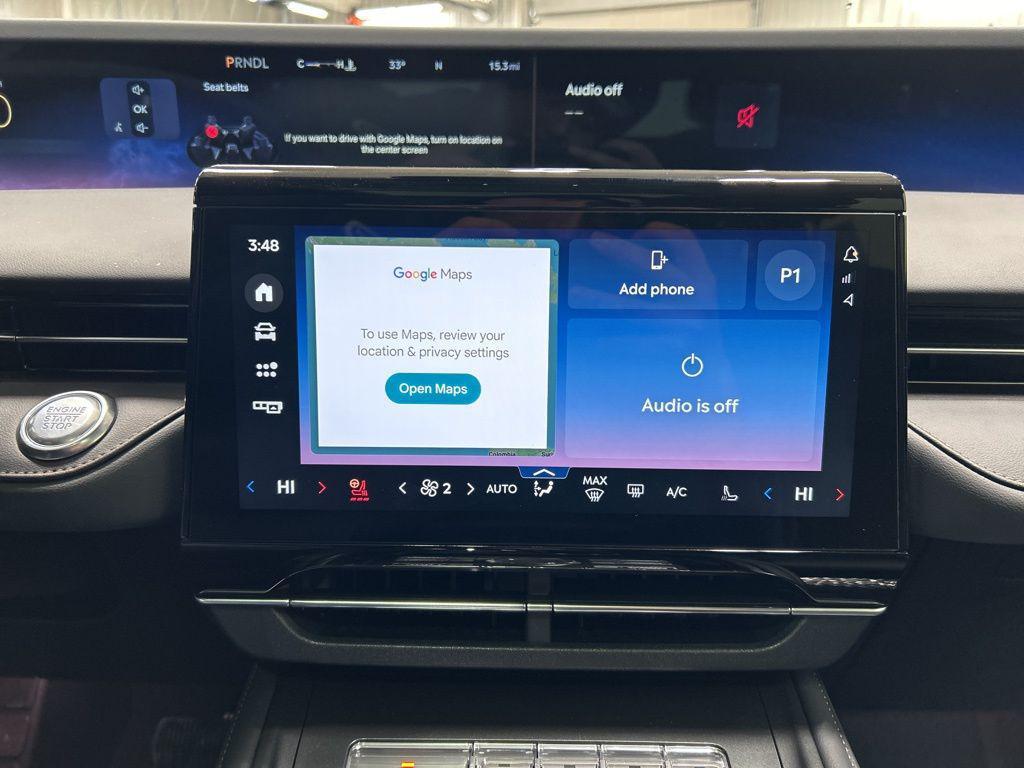 new 2026 Lincoln Nautilus car, priced at $74,720