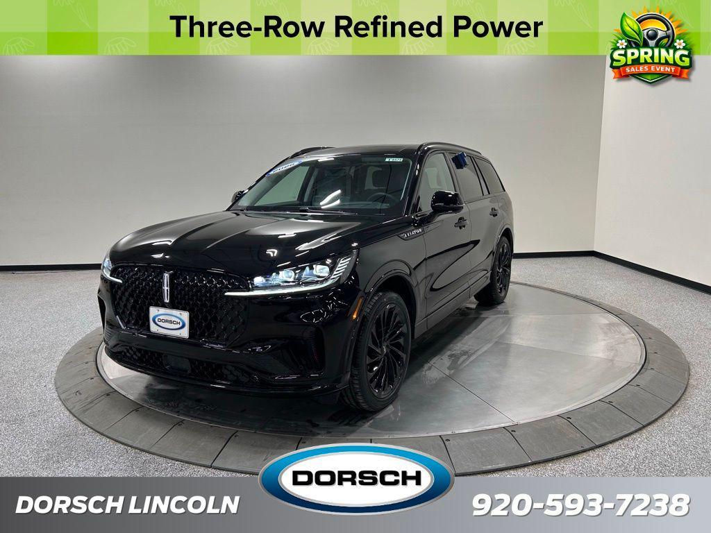 new 2026 Lincoln Aviator car, priced at $81,120