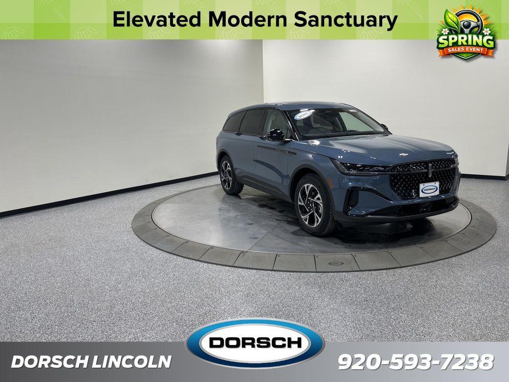 new 2026 Lincoln Nautilus car, priced at $69,208