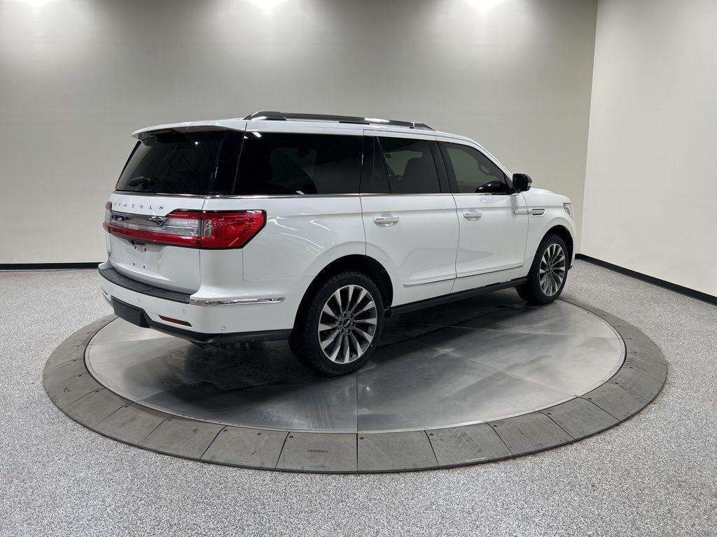 used 2021 Lincoln Navigator car, priced at $43,249