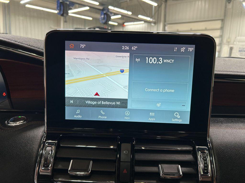 used 2021 Lincoln Navigator car, priced at $43,249