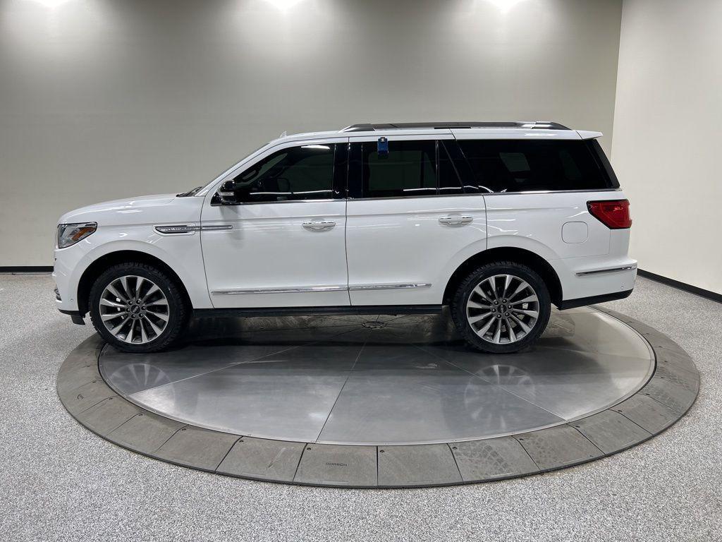used 2021 Lincoln Navigator car, priced at $43,249