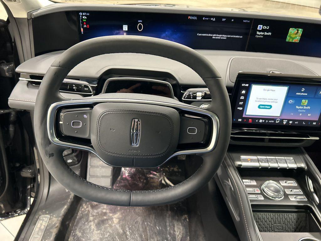 new 2026 Lincoln Nautilus car, priced at $74,720