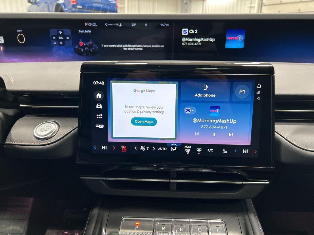 new 2026 Lincoln Nautilus car, priced at $74,720