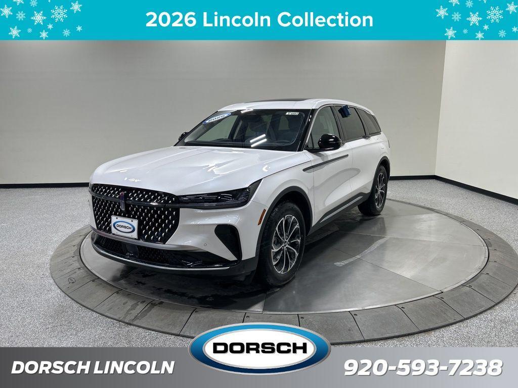 new 2026 Lincoln Nautilus car, priced at $67,120