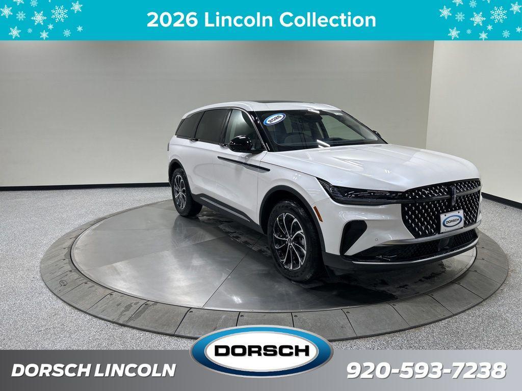 new 2026 Lincoln Nautilus car, priced at $67,120