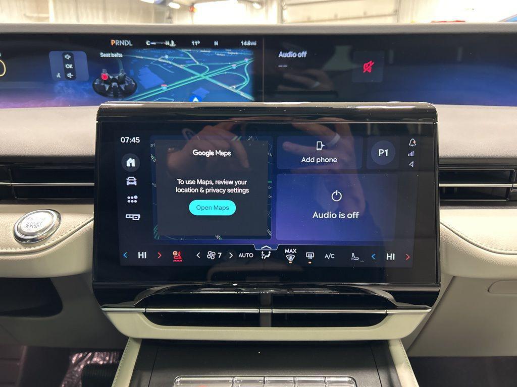 new 2026 Lincoln Nautilus car, priced at $67,120