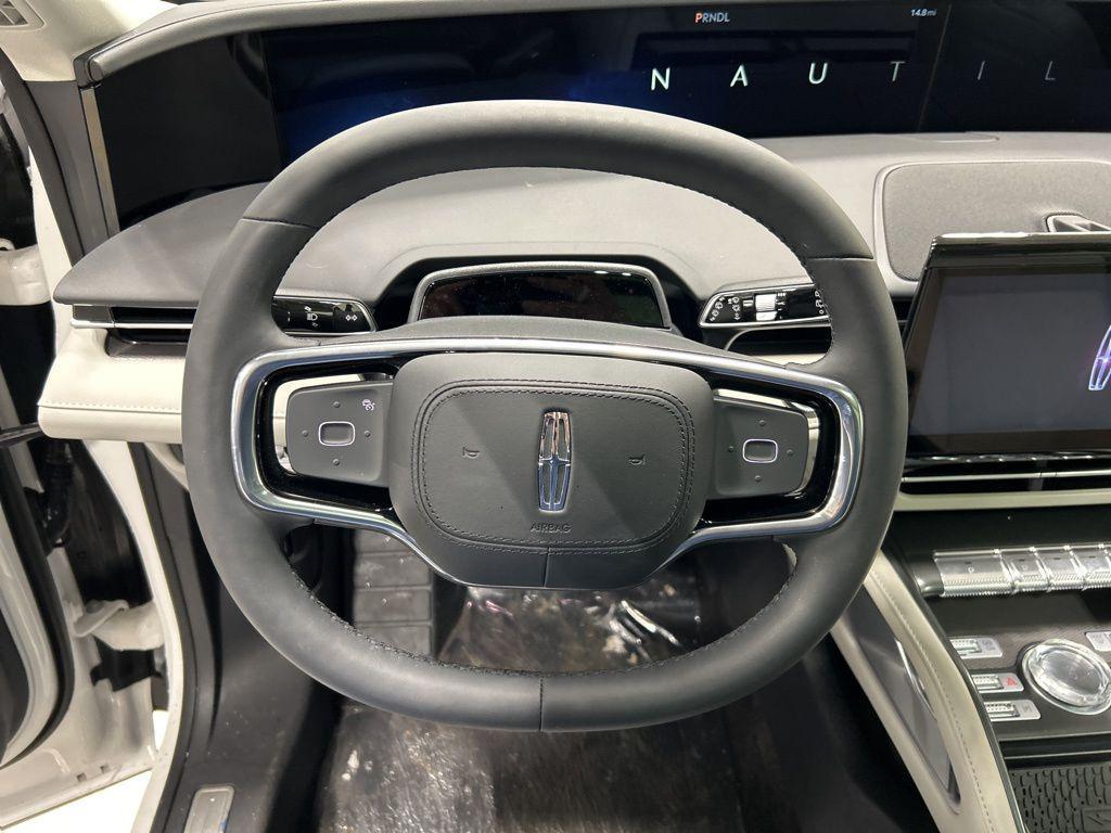 new 2026 Lincoln Nautilus car, priced at $67,120