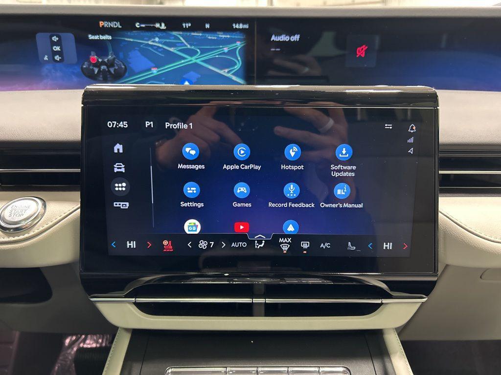 new 2026 Lincoln Nautilus car, priced at $67,120