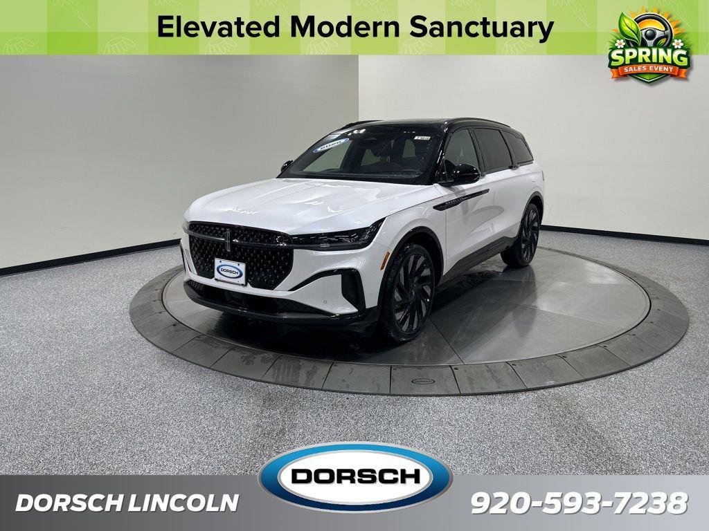 new 2026 Lincoln Nautilus car, priced at $73,275