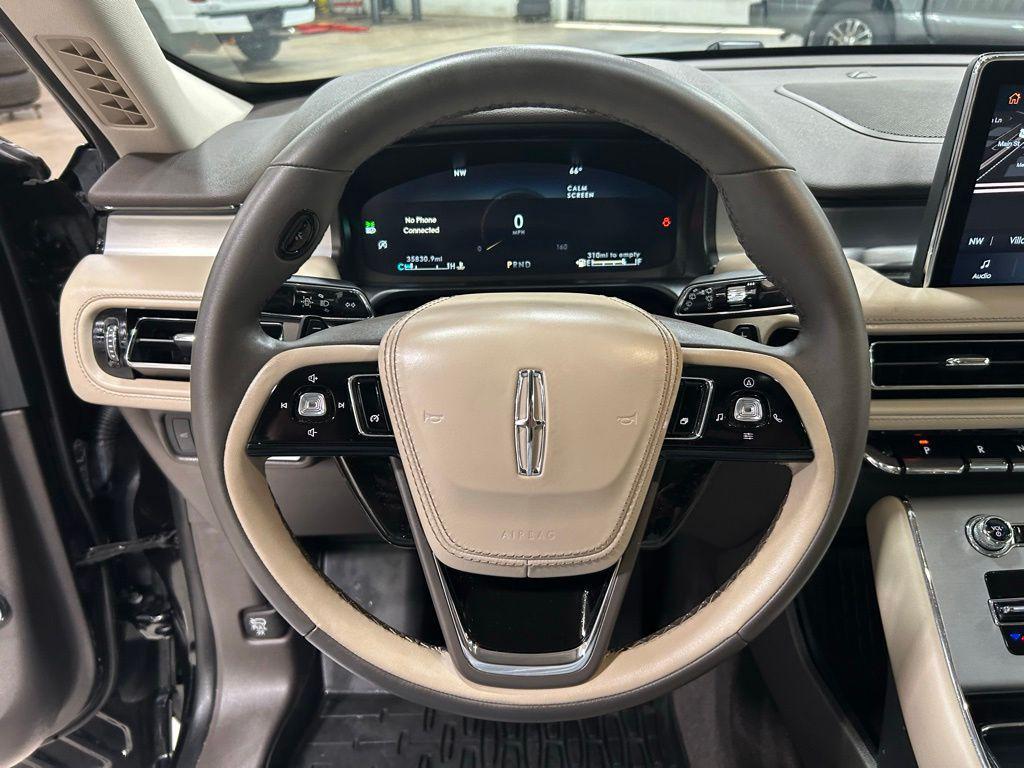 used 2023 Lincoln Aviator car, priced at $41,935