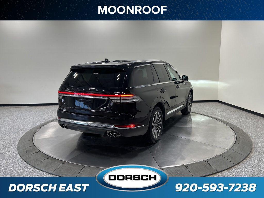 used 2023 Lincoln Aviator car, priced at $41,935