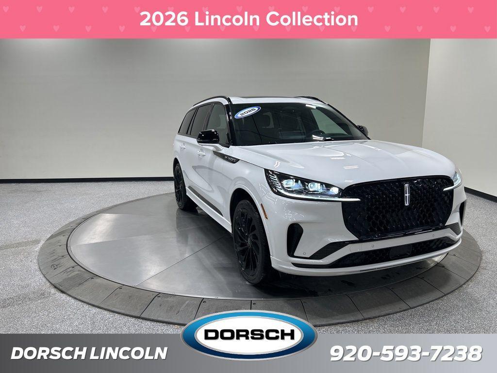 new 2026 Lincoln Aviator car, priced at $82,910