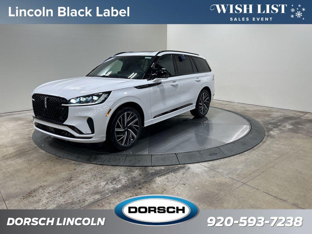new 2026 Lincoln Aviator car, priced at $95,025