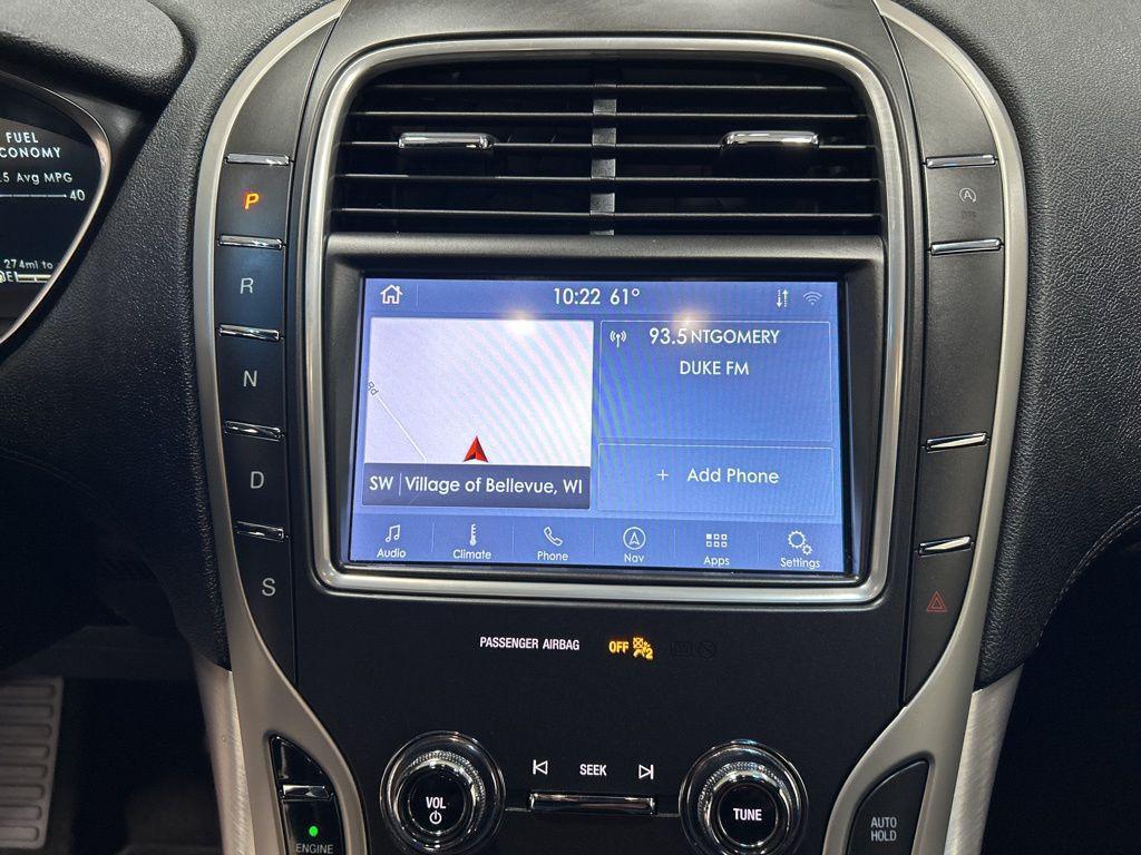 used 2020 Lincoln Nautilus car, priced at $23,744