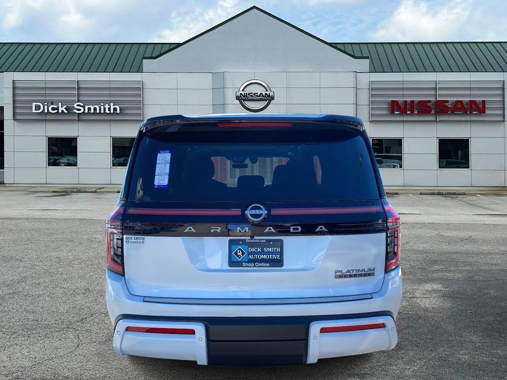 new 2026 Nissan Armada car, priced at $83,830