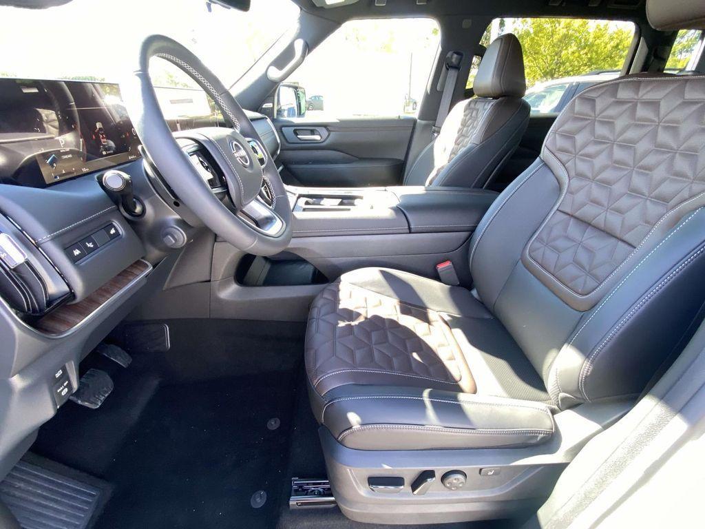 new 2026 Nissan Armada car, priced at $83,830