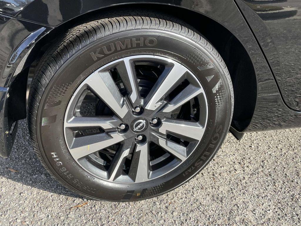 new 2025 Nissan Versa car, priced at $21,835