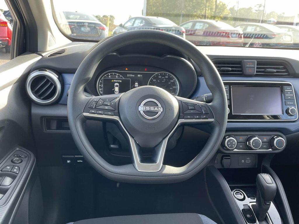 new 2025 Nissan Versa car, priced at $21,835