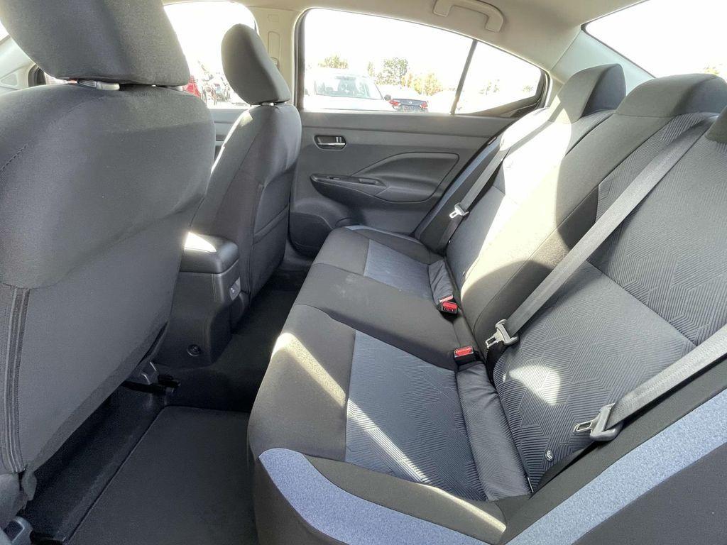 new 2025 Nissan Versa car, priced at $21,835