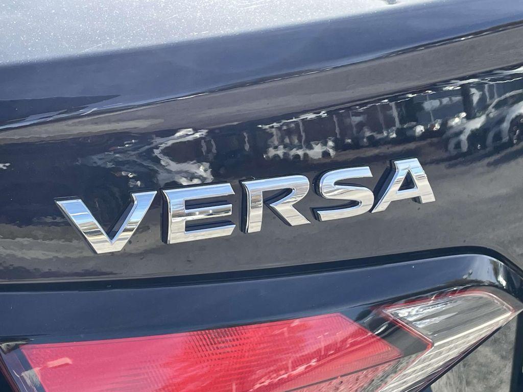 new 2025 Nissan Versa car, priced at $21,835