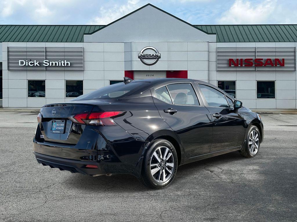 new 2025 Nissan Versa car, priced at $21,835