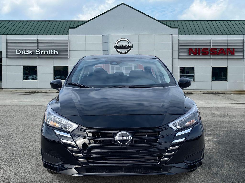 new 2025 Nissan Versa car, priced at $22,600