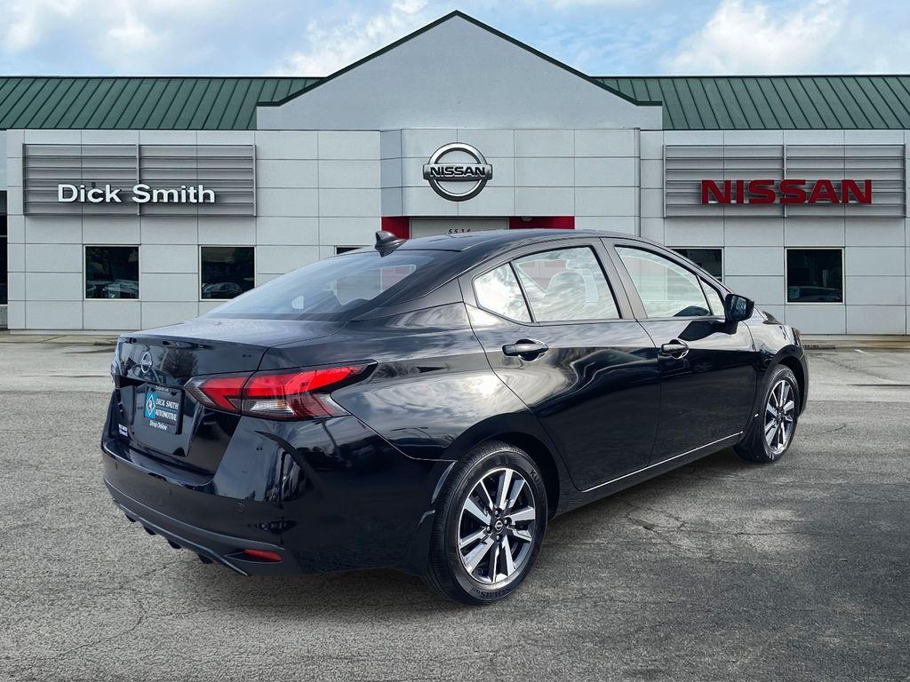 new 2025 Nissan Versa car, priced at $22,600