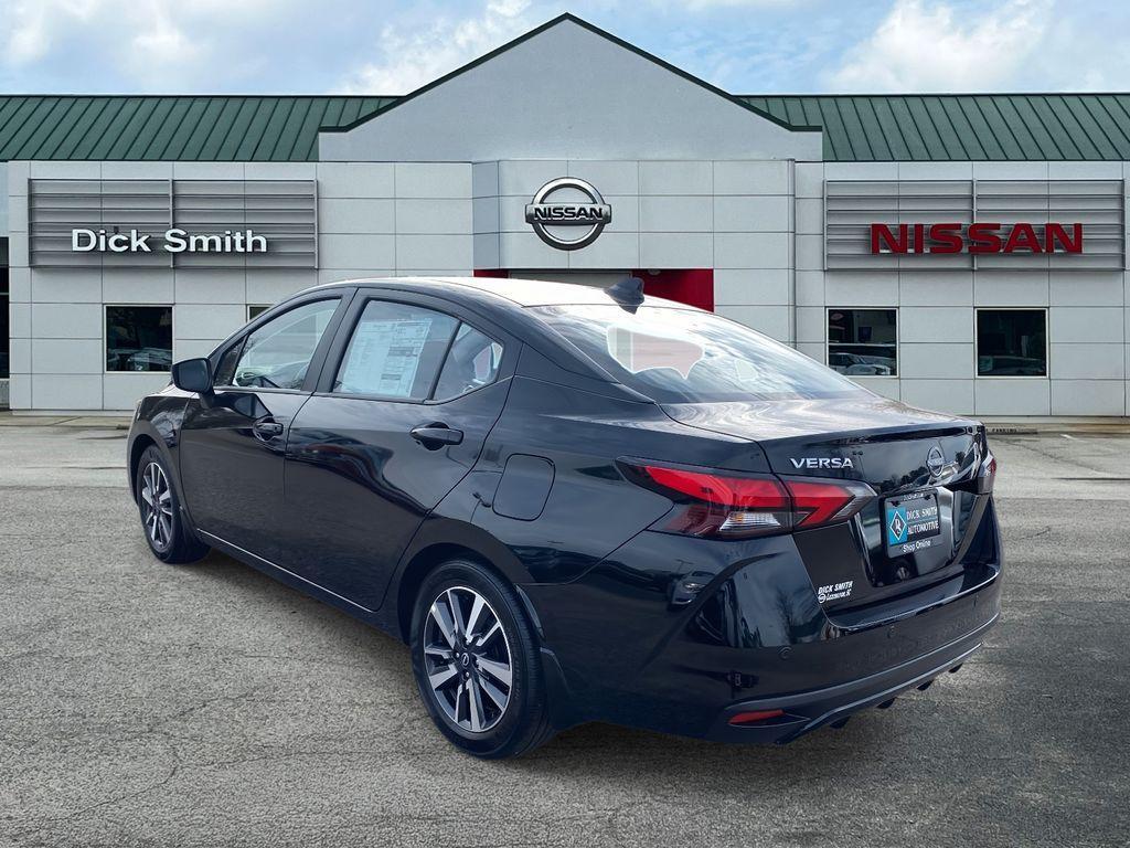 new 2025 Nissan Versa car, priced at $22,600
