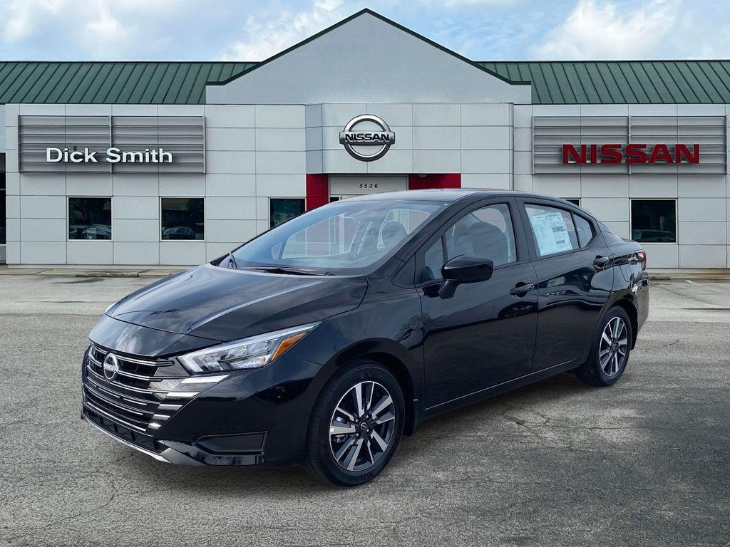 new 2025 Nissan Versa car, priced at $22,600